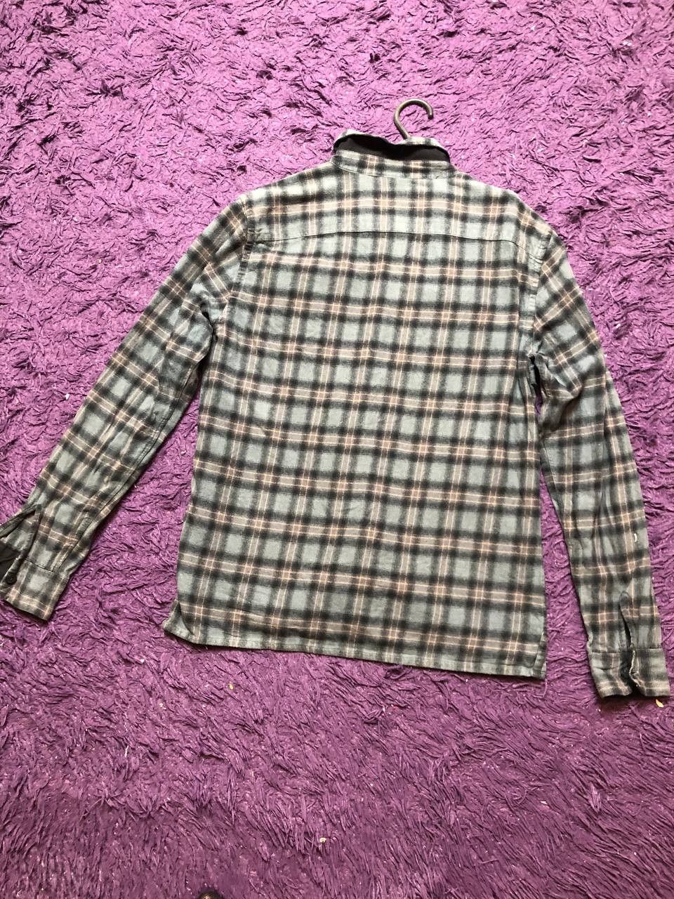 Allsaints VINTAGE Shirt Print Allsaints Y2K Streetwear Size US M / EU 48-50 / 2 - 14 Thumbnail