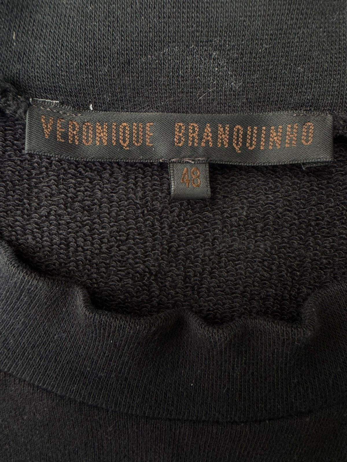 Veronique Branquinho Veronique Branquinho SS04 "Lonely" Patched Cotton Sweatshirt Size US M / EU 48-50 / 2 - 8 Thumbnail