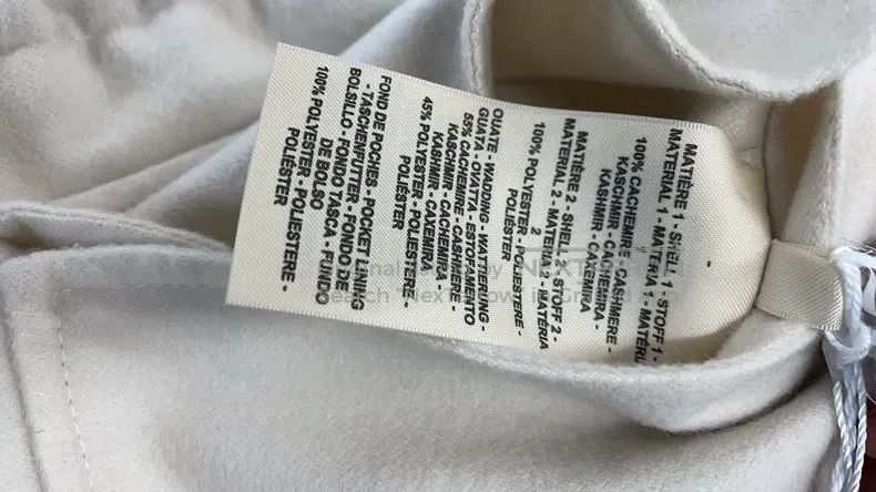 Hermes Hermes Pig Nose Print Cashmere Double-Faced Coat Size XS / US 0-2 / IT 36-38 - 4 Thumbnail