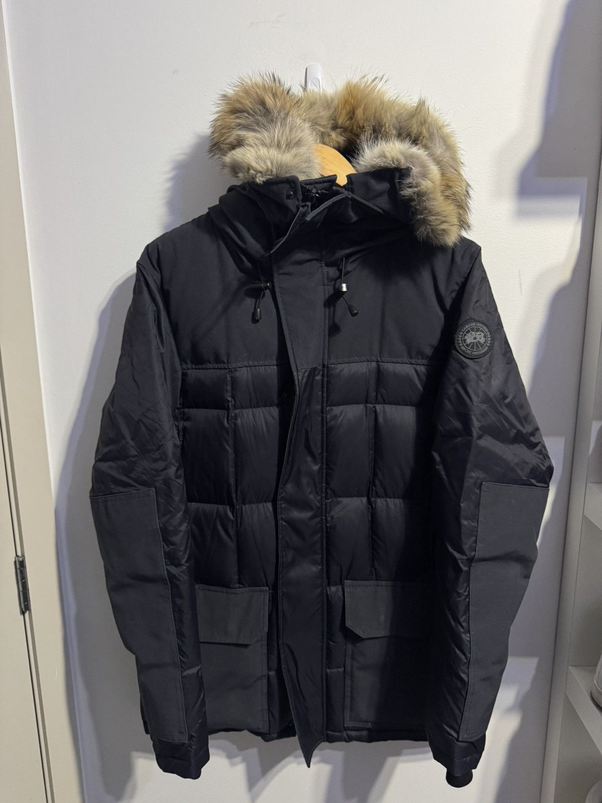 Callaghan parka black label sales