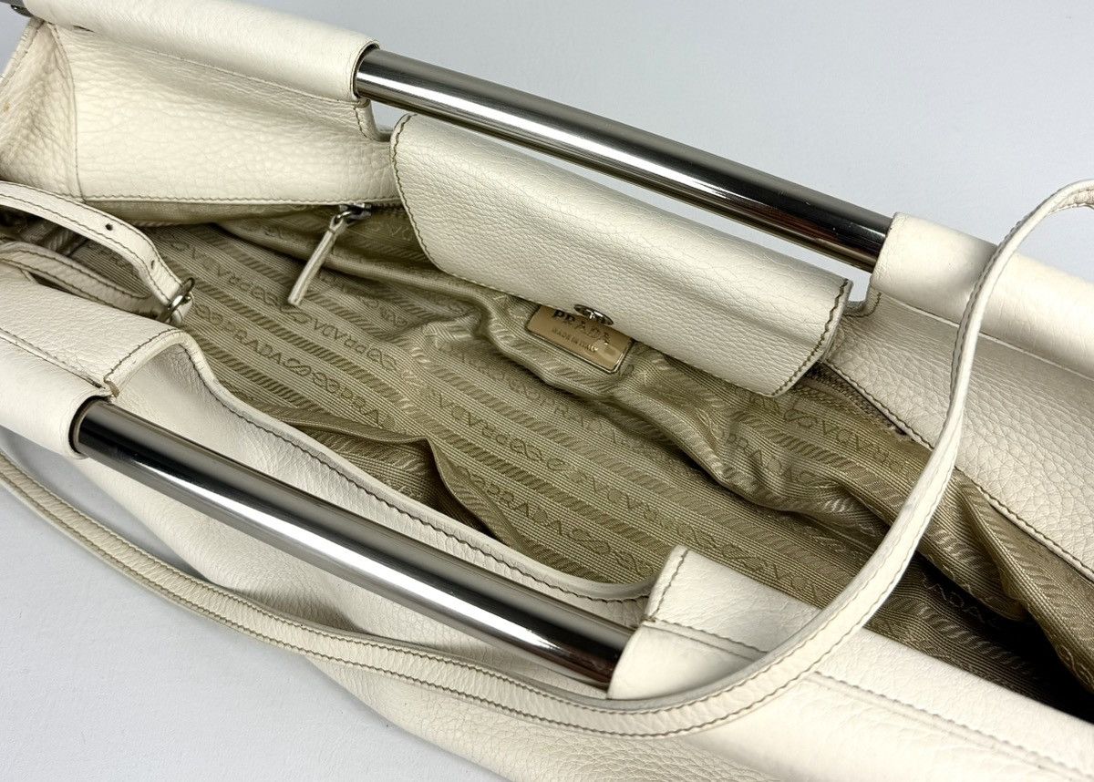 Prada Prada - Miuccia - SS/03 - Metal Handle - Bar Clutch Size ONE SIZE - 12 Thumbnail