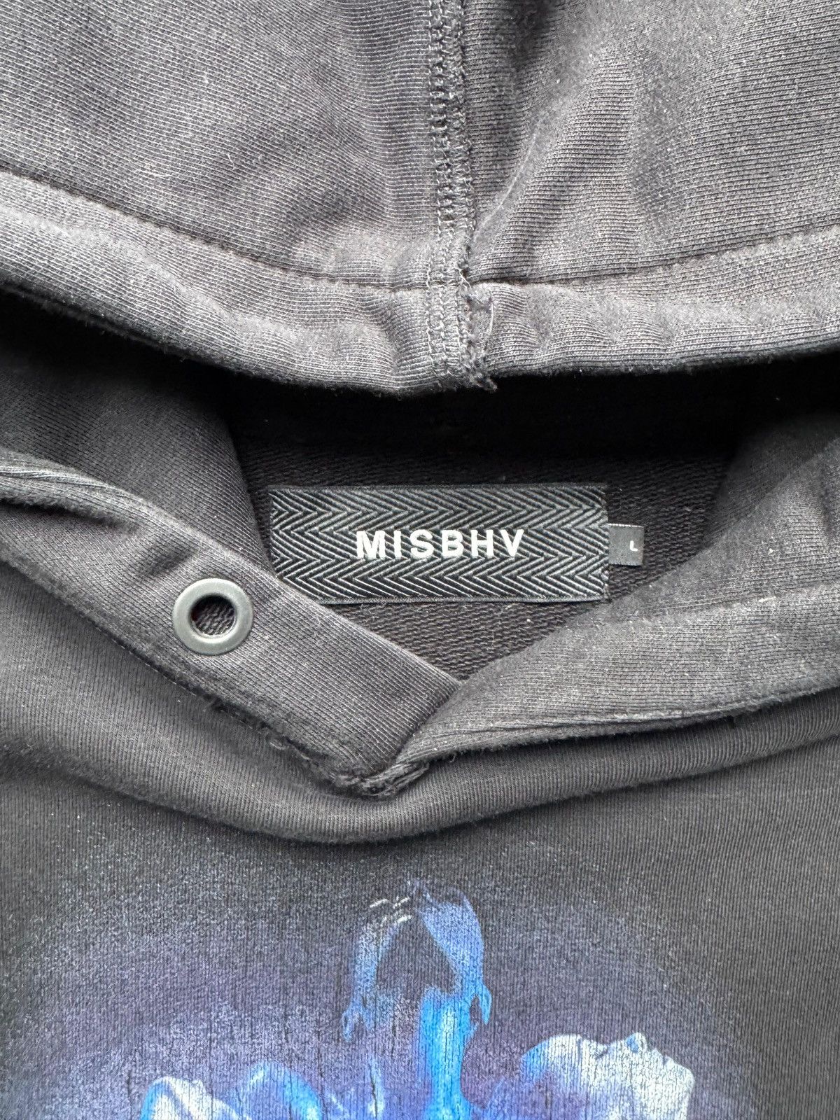 Misbhv Misbhv hoodie rhinestone Size US L / EU 52-54 / 3 - 4 Thumbnail