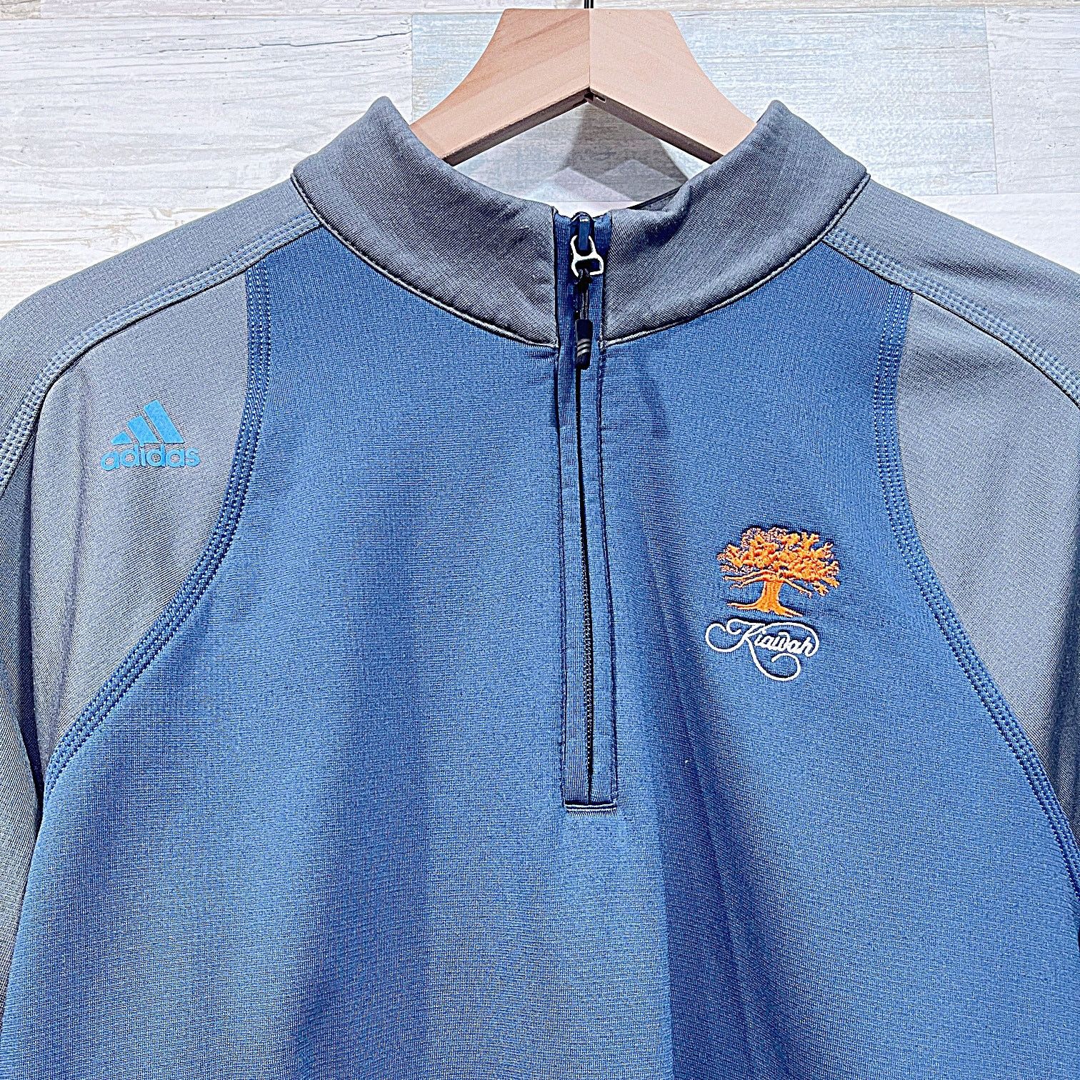 Adidas Kiawah Island Golf Resort 1/4 Zip Pullover Mens Medium Size US M / EU 48-50 / 2 - 2 Thumbnail