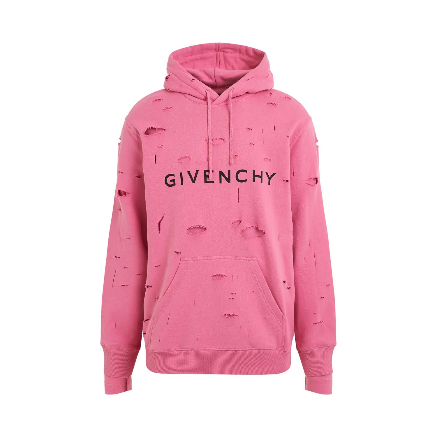 Givenchy o1mris0824 Archetype Hoodie in Light Pink Size US XS / EU 42 / 0 - 1 Thumbnail