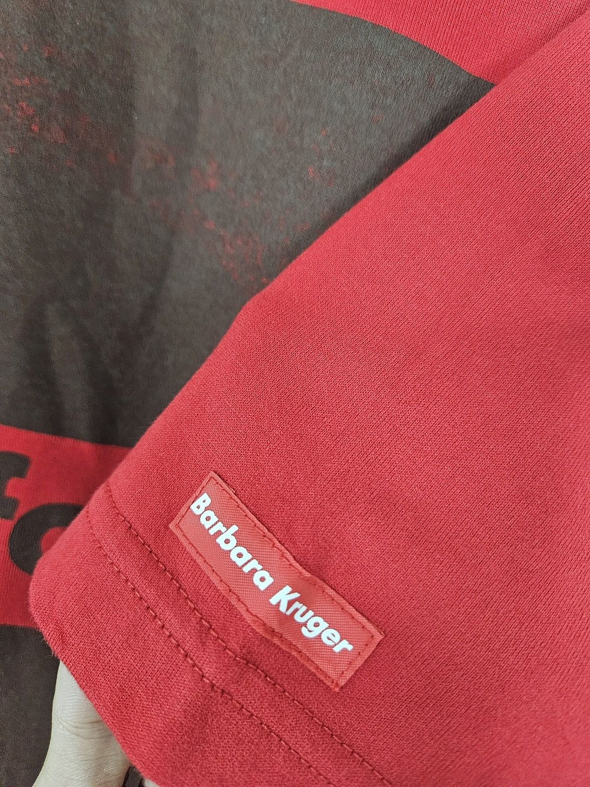 Barbara Kruger Barbara Kruger Your Comfort is My Silence shirt Size US L / EU 52-54 / 3 - 5 Thumbnail