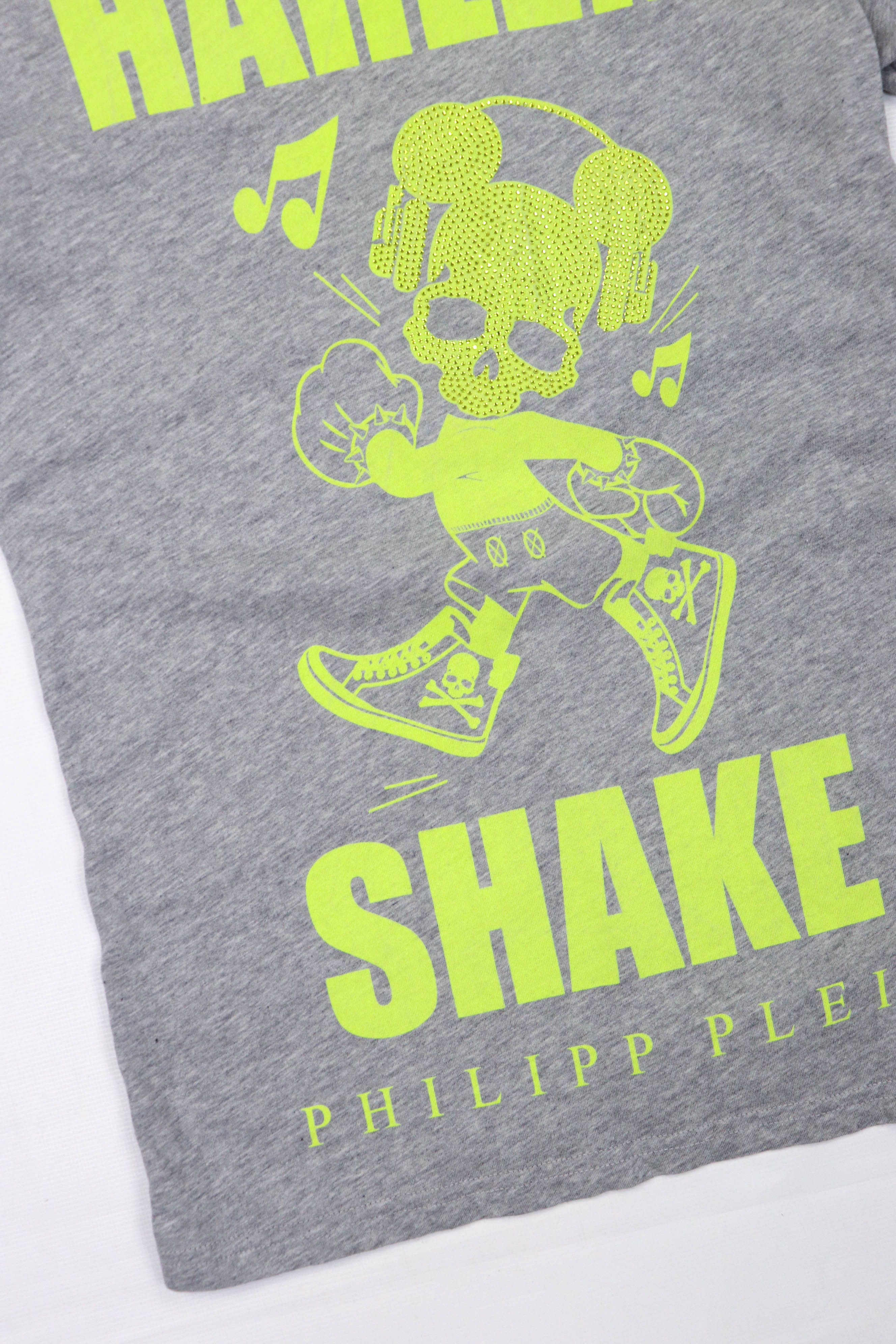 Philipp Plein Philipp Plein HOMME Harlem Shake Graphics Rhinestone T-shirt Size US S / EU 44-46 / 1 - 4 Thumbnail