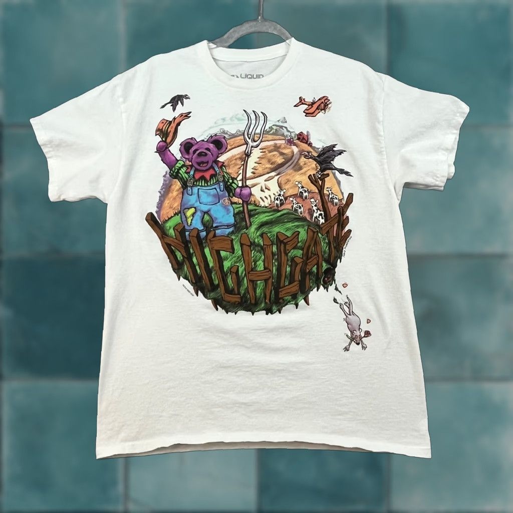 Liquid Blue **Liquid Blue Grateful Dead T-shirt White L** User: Liquid Blue Grateful Dead T-shirt White L Size US L / EU 52-54 / 3 - 1 Thumbnail
