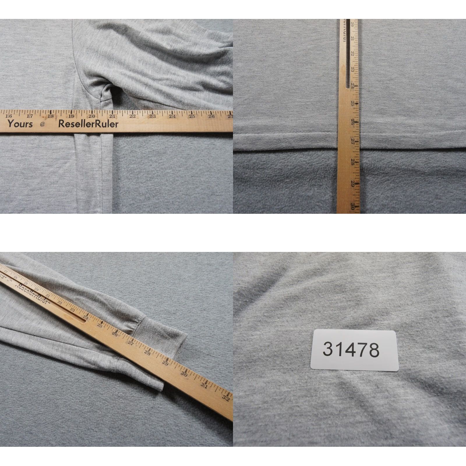 Vintage VINTAGE Fido Dido Shirt Mens Medium Gray Turtleneck Long Sleeve 80s 90s Tee Size US M / EU 48-50 / 2 - 8 Thumbnail