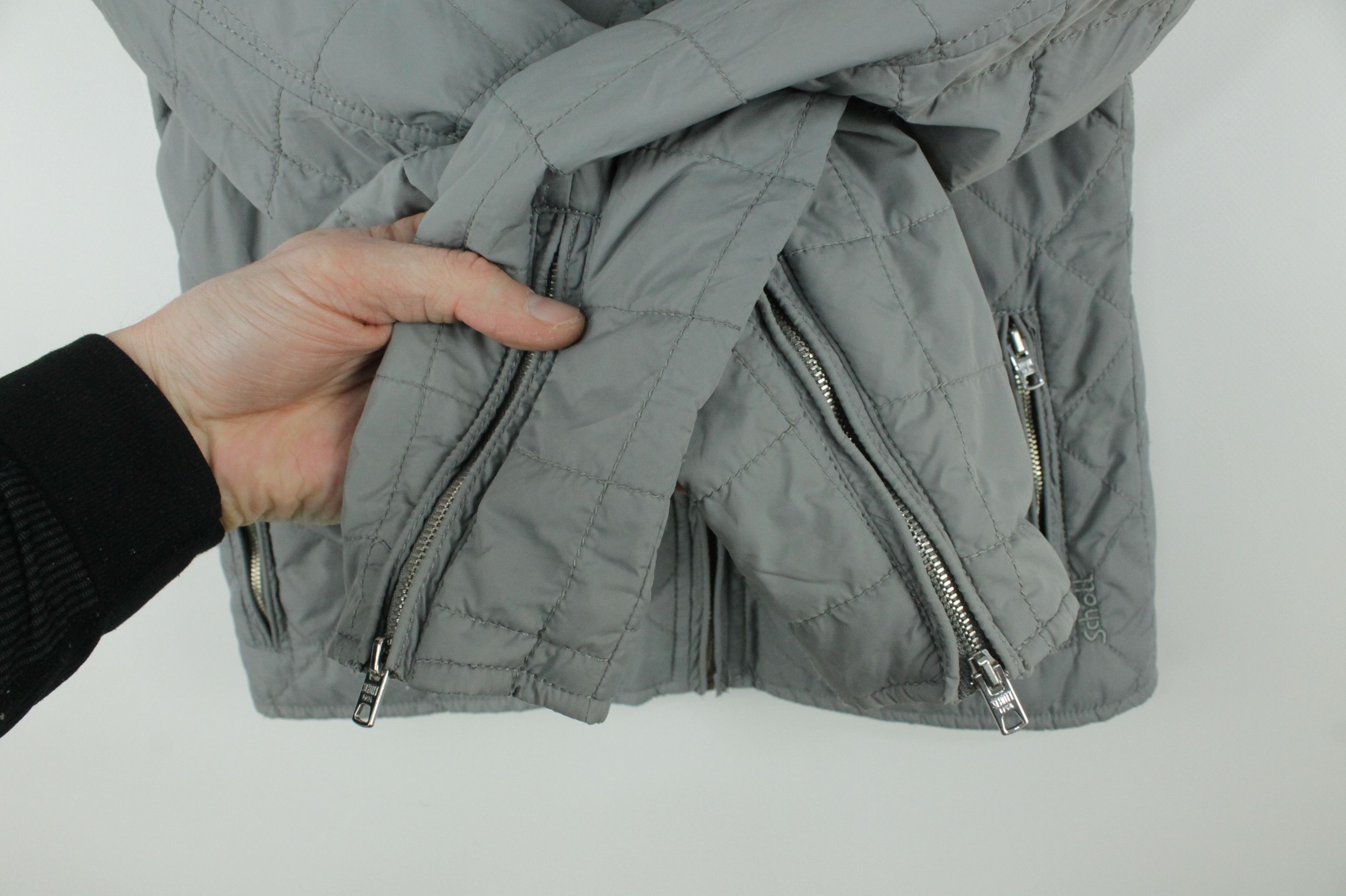 Schott Schott NYC Perfecto Light Quilted Biker Jacket Slim Fit Size US S / EU 44-46 / 1 - 5 Thumbnail