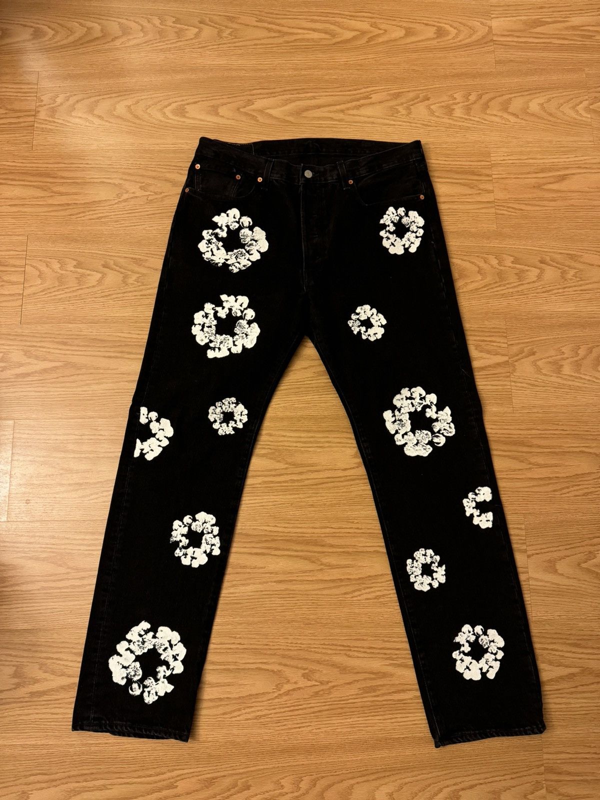 Denim Tears Cotton Wreath 501 Levi