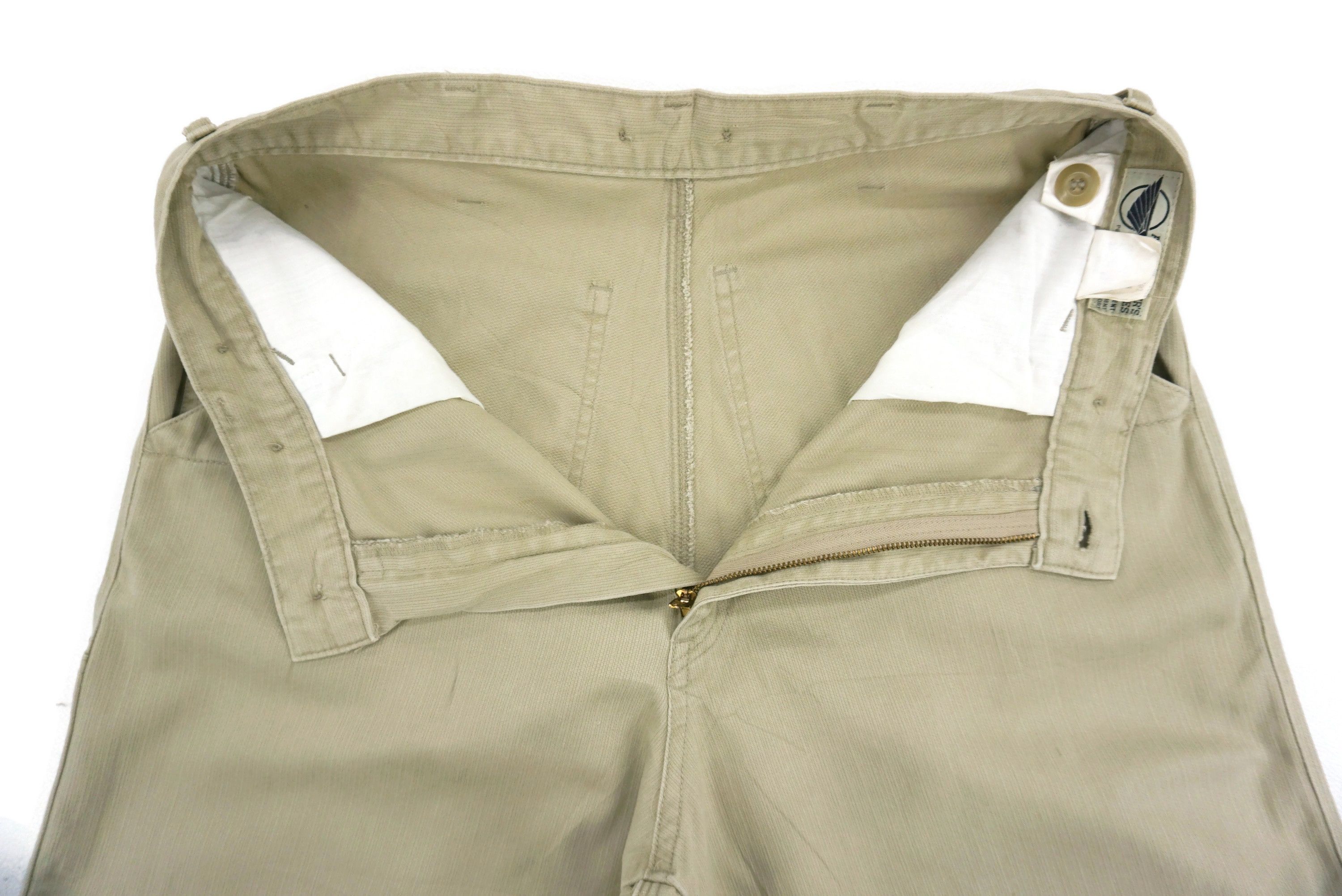 Cockpit USA Army Officer's Trousers Size W32xL33 Tactical Baggy Pants Size US 32 / EU 48 - 10 Thumbnail