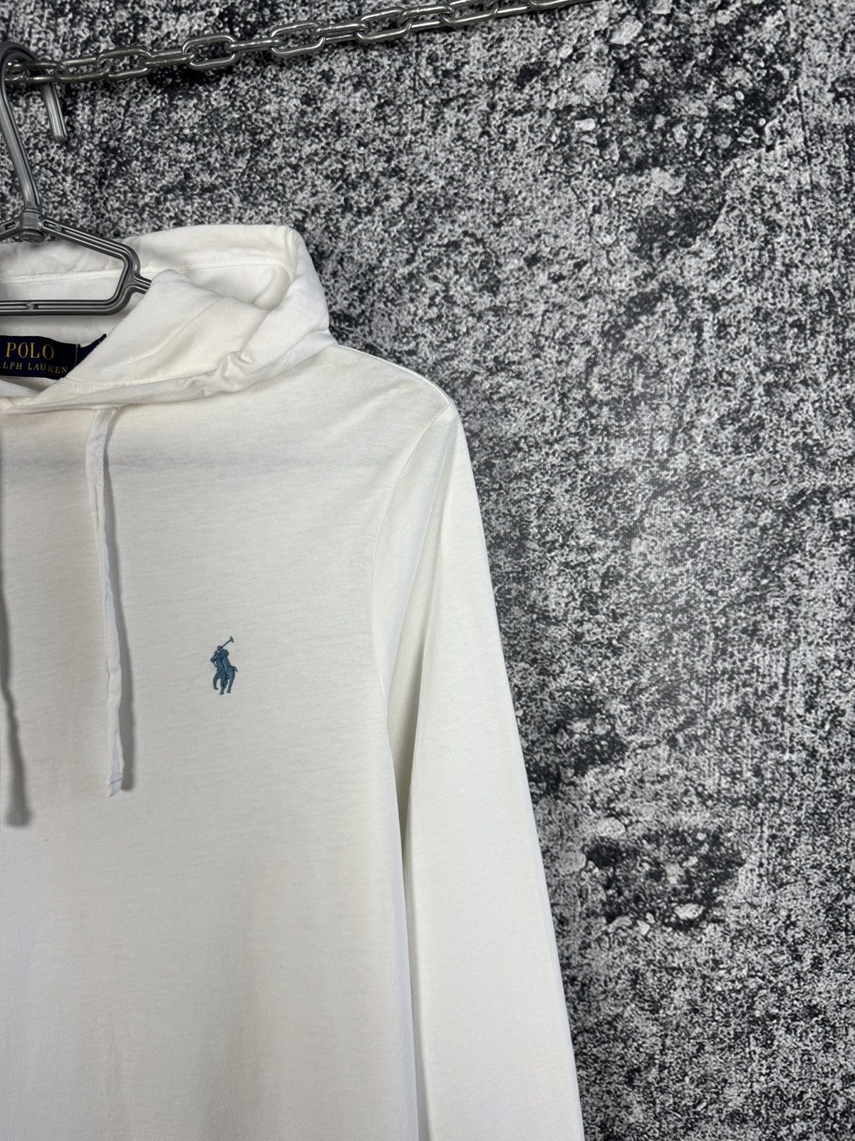 Polo Ralph Lauren Polo Ralph Lauren Hoodie Long Sleeve Hooded T-Shirt Size XS Size US XS / EU 42 / 0 - 2 Thumbnail