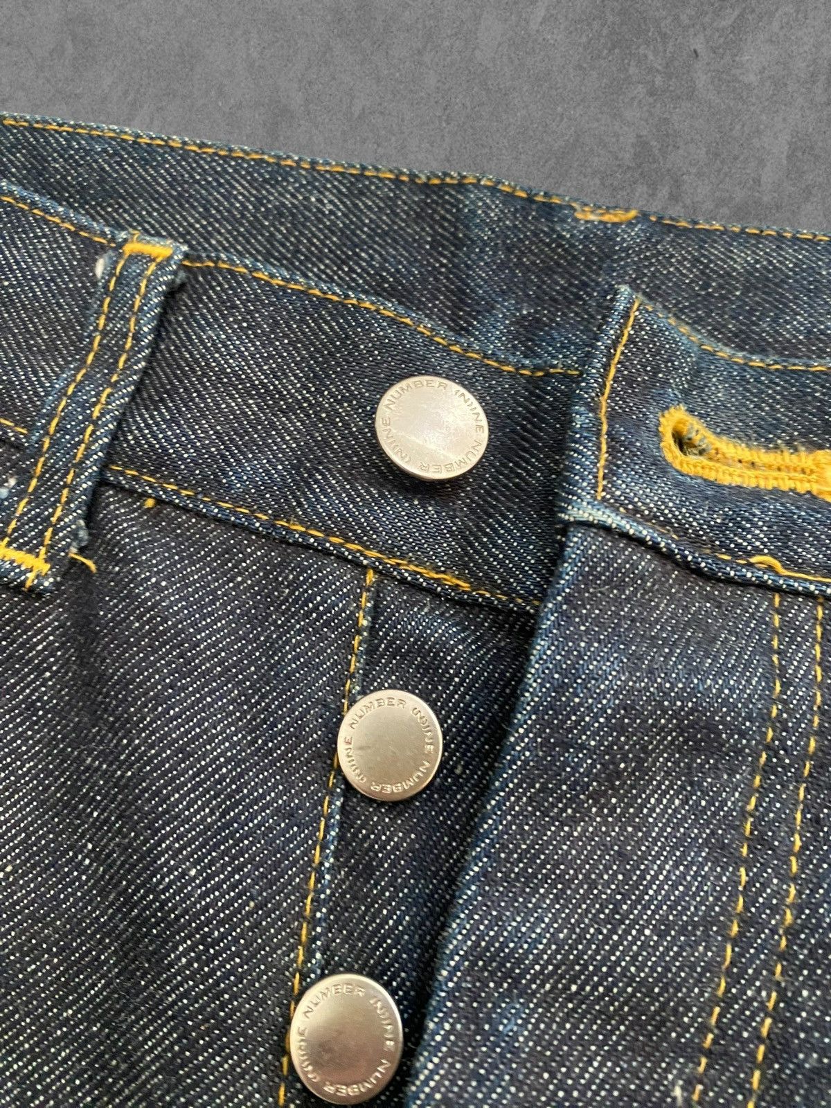 Number (N)ine Number (N)ine Takahiro Miyashita 1998 jeans Size US 28 / EU 44 - 7 Thumbnail
