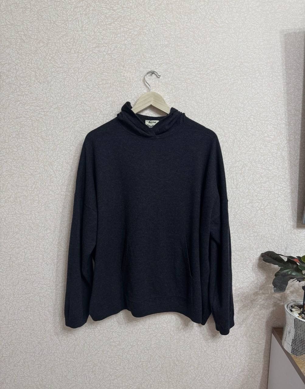 Acne Studios Acne Studios Wool Hoodie Cashmere Size US S / EU 44-46 / 1 - 1 Thumbnail