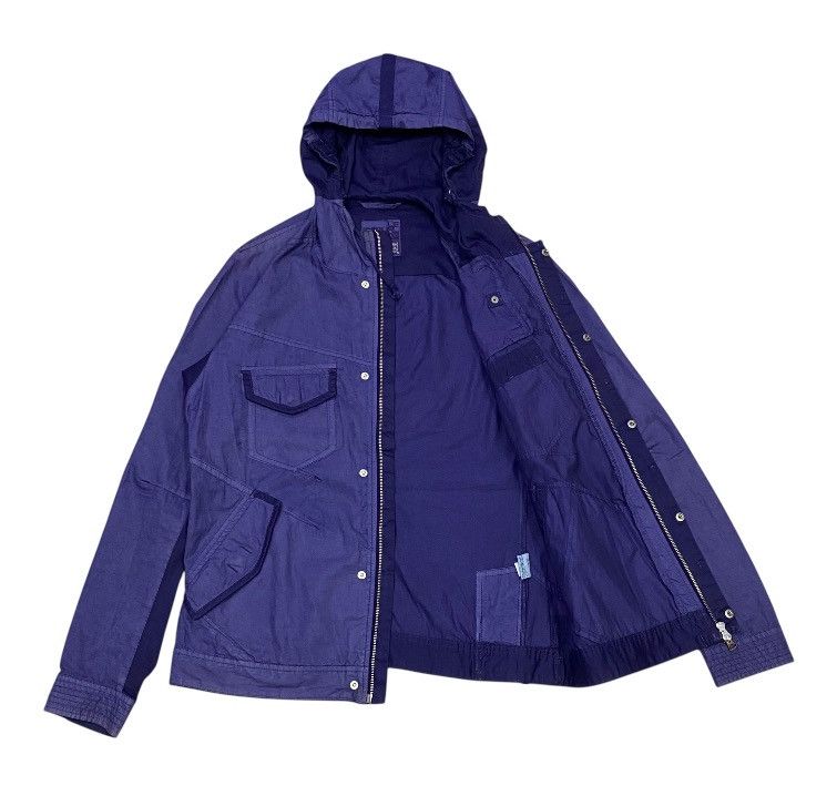Marithe + Francois Girbaud × Vintage Vintage Marithe + Francois Girbaud Zip Up Hoodie Size US M / EU 48-50 / 2 - 21 Thumbnail