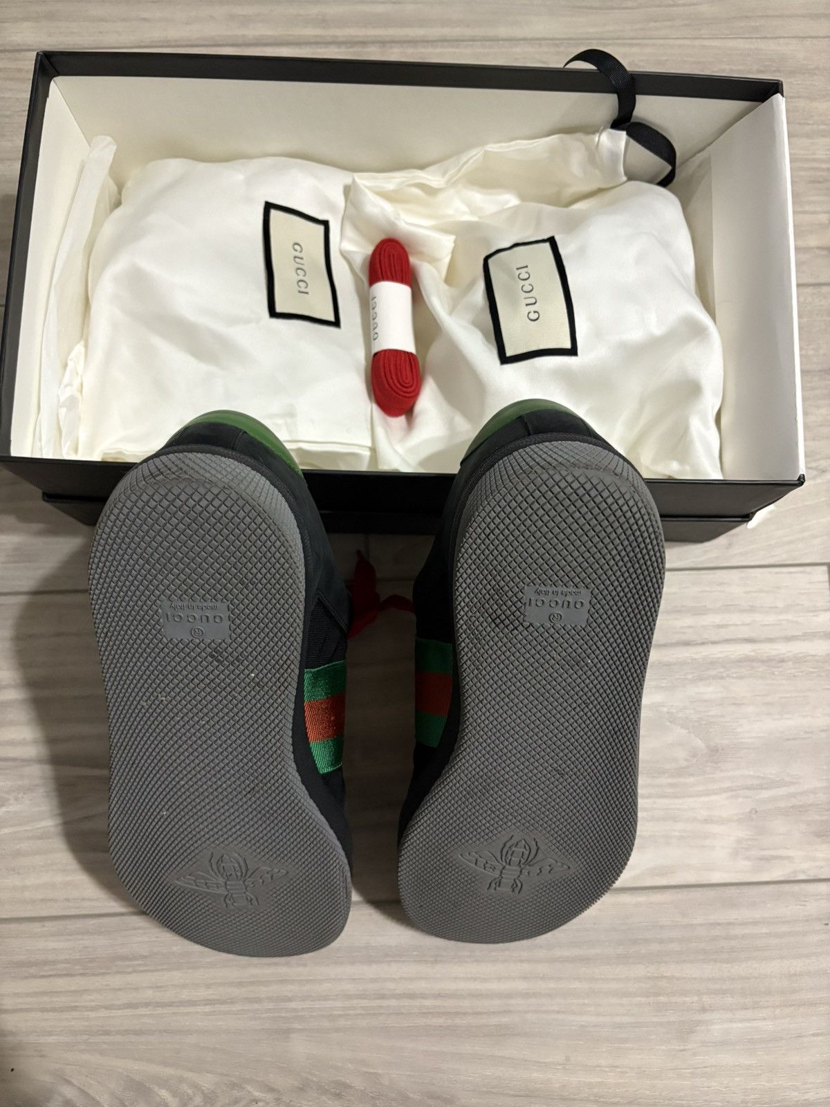 Gucci Screener Low Tops