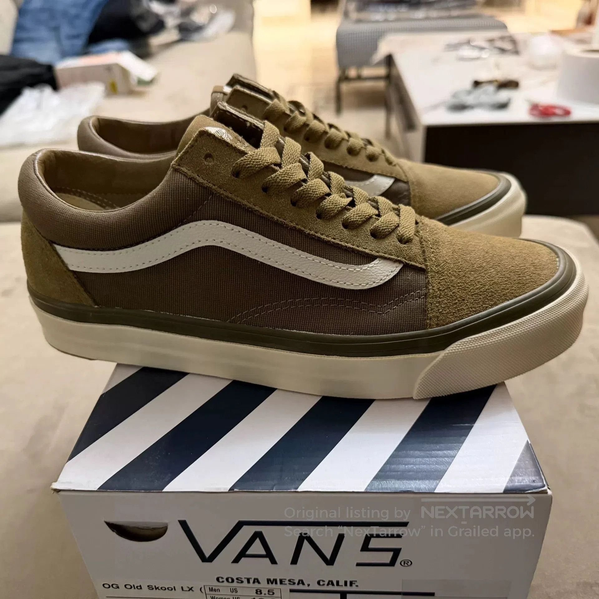 Vans wtaps x Vans OG Old Skool LX. Size US 8.5 / EU 41-42 - 2 Thumbnail