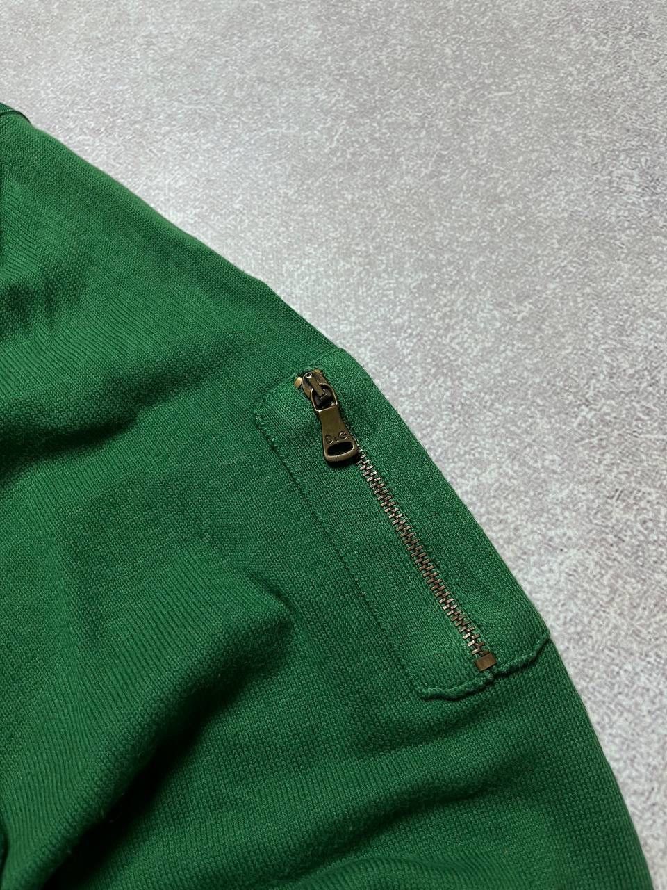 Dolce & Gabbana × Vintage Vintage Dolce & Gabbana Green Sweater XL Size US XL / EU 56 / 4 - 4 Thumbnail