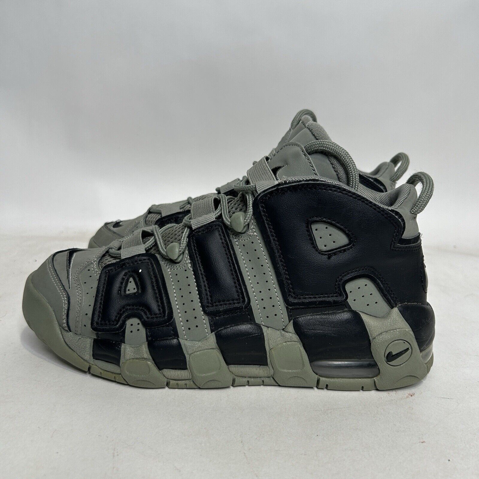 Nike Nike Shoes Air More Uptempo GS “Dark Stucco” 2024 Size US 7.5 / IT 37.5 - 6 Thumbnail
