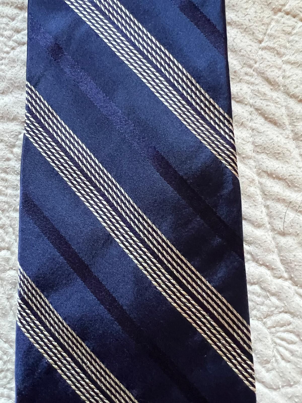 Valentino Valentino exclusive long silk tie Size ONE SIZE - 6 Thumbnail