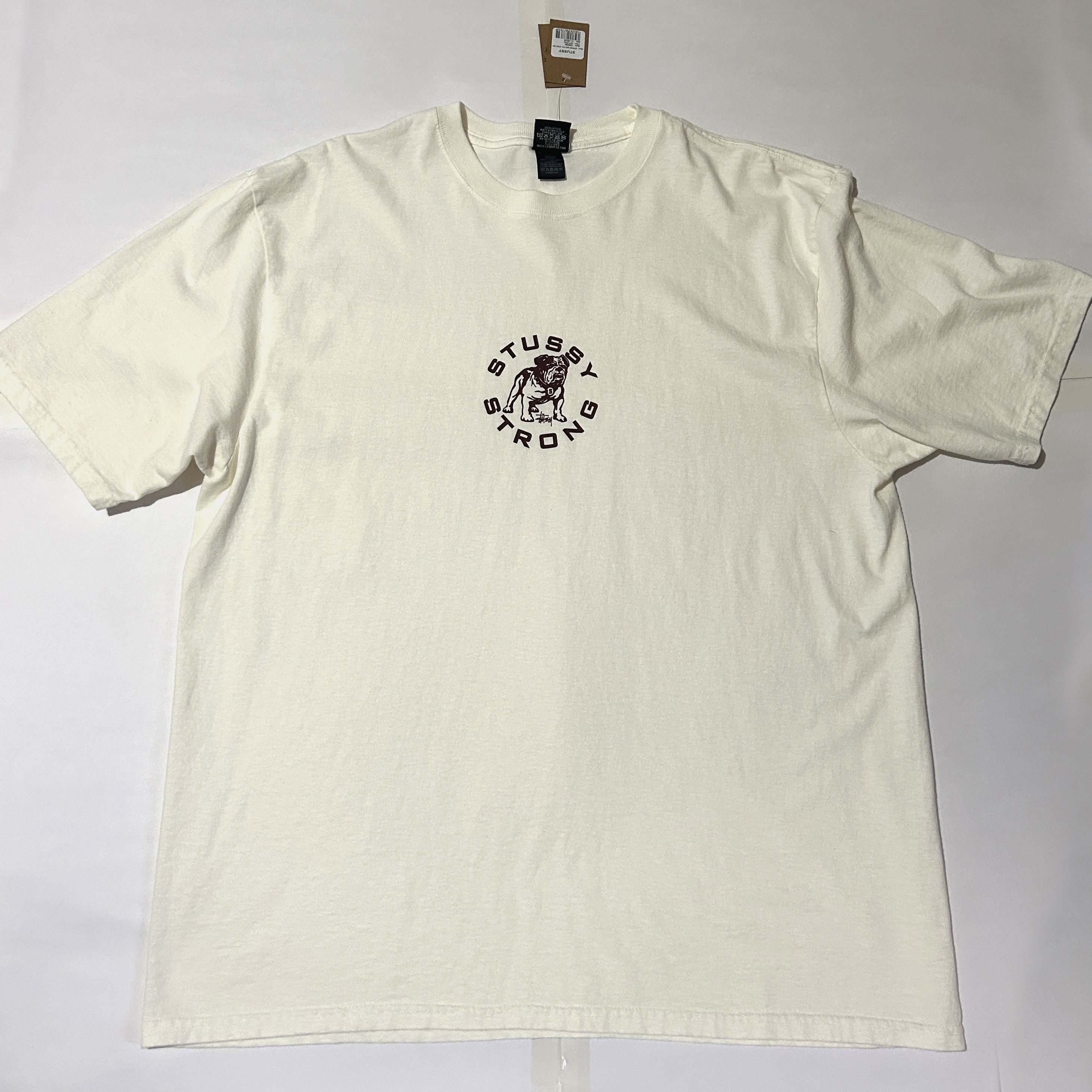 Stussy STRONG MAC TEE PIGMENT DYED Size US XL / EU 56 / 4 - 1 Thumbnail