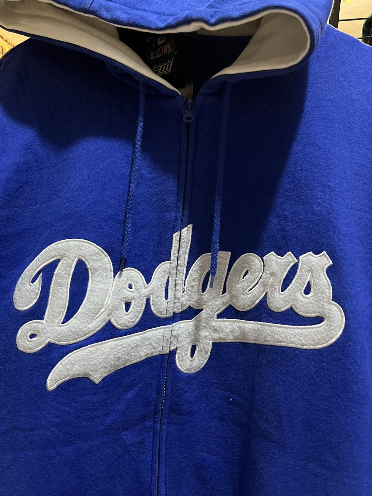 Vintage Vintage hoodie dodgers yankess mlb Size US XXL / EU 58 / 5 - 5 Thumbnail
