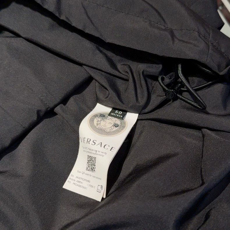 Versace Versace Color-blocked zip jacket coat Size US M / EU 48-50 / 2 - 4 Thumbnail