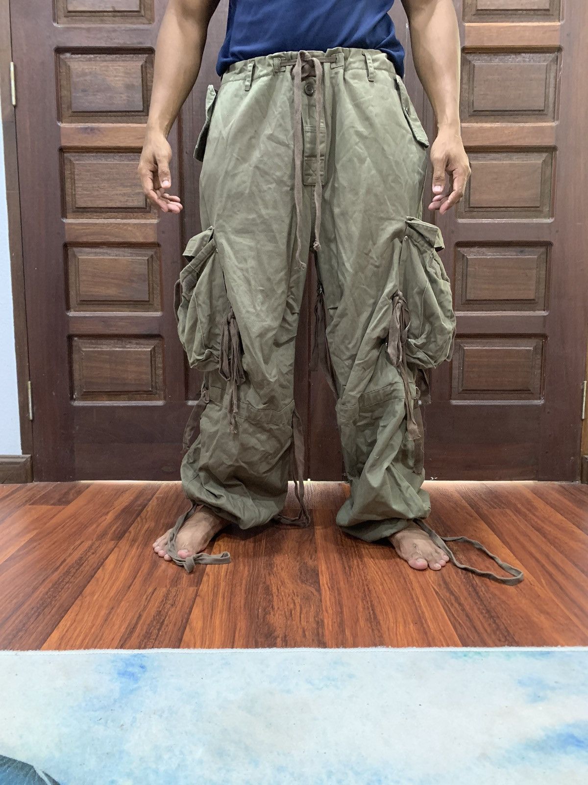 Lgb Cargo Parachute Pants | Grailed