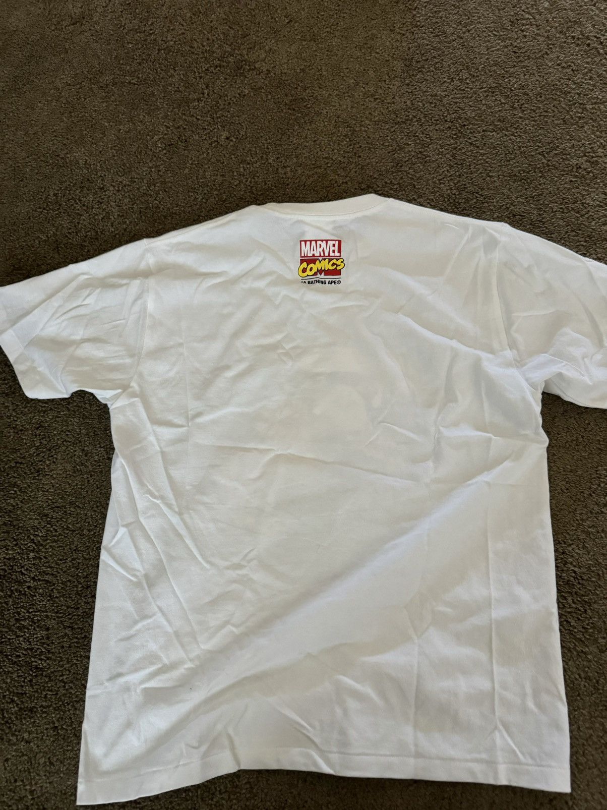 Bape Bape x Hulk Marvel tee Size US L / EU 52-54 / 3 - 8 Thumbnail