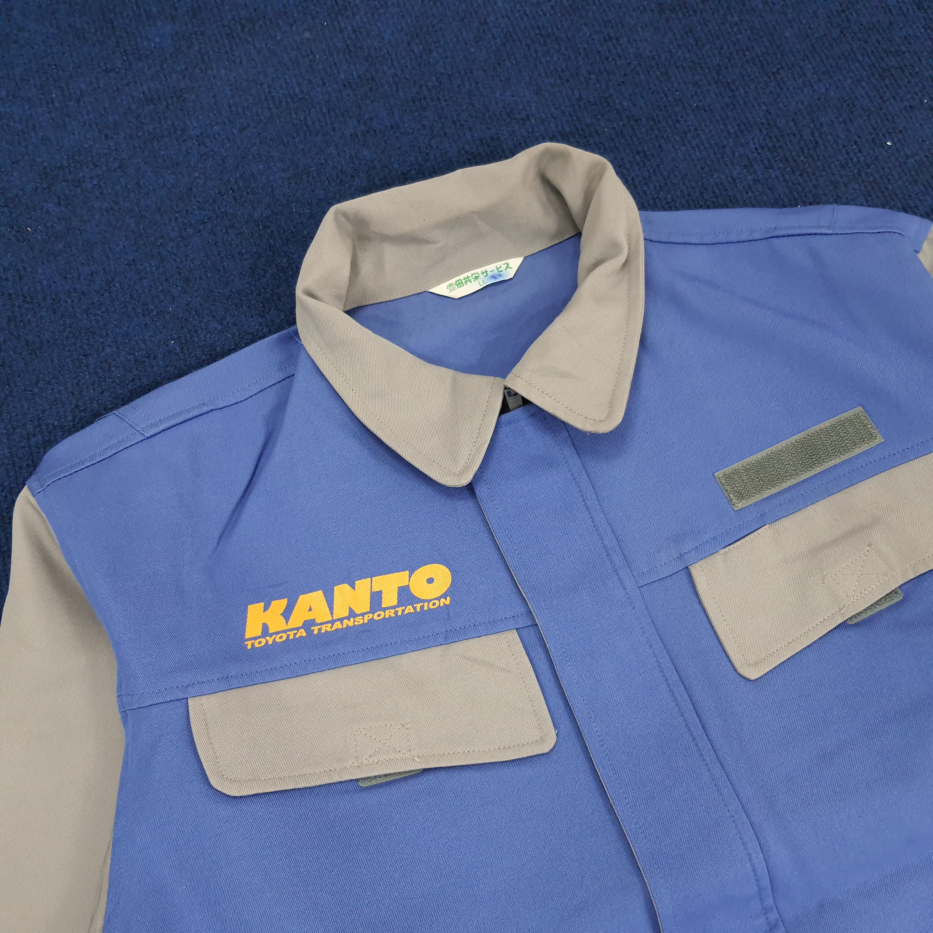 Japanese Brand × Vintage Vintage KANTO TRD Toyota Racing Team Jacket Size US L / EU 52-54 / 3 - 4 Thumbnail