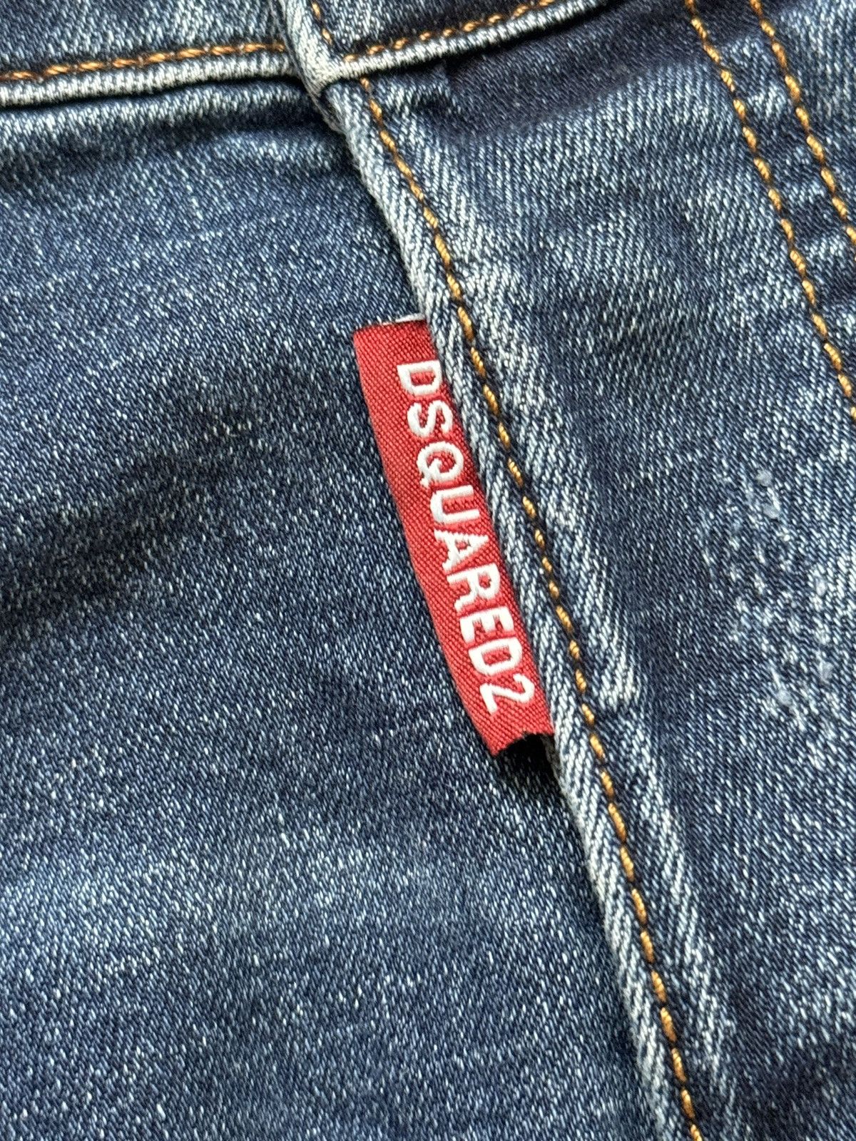 Dsquared2 Dsquared2 48 distressed denim pant trouser Jean chino Size US 32 / EU 48 - 13 Thumbnail