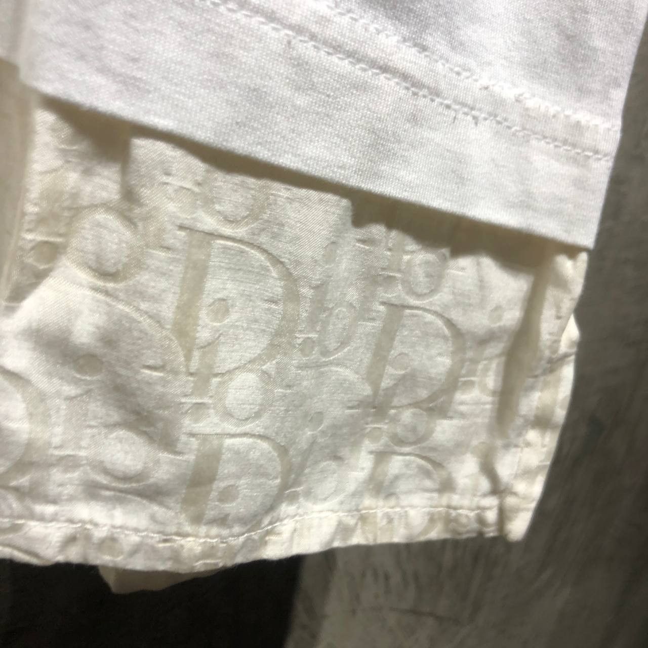Dior Dior Homme Motif Monogram tee Size US S / EU 44-46 / 1 - 5 Thumbnail