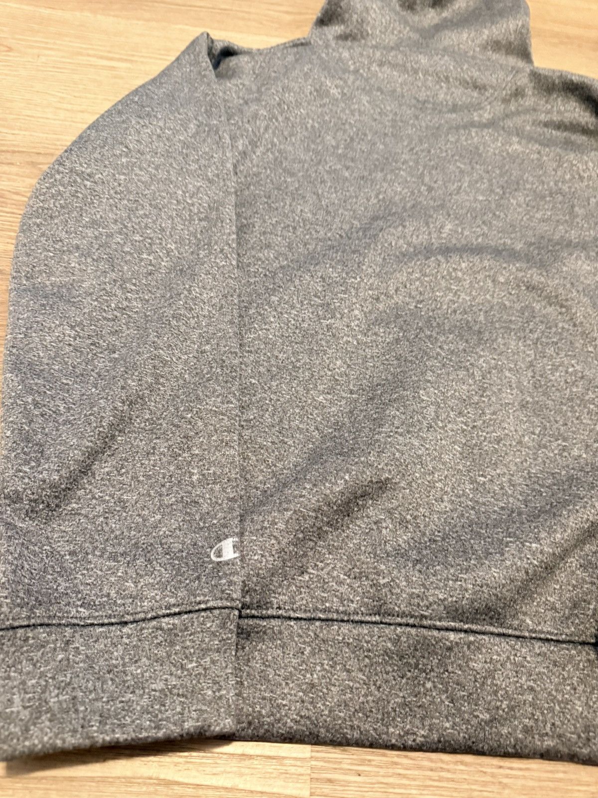 Champion Dark grey & sky blue UNC/champion hoodie Size US S / EU 44-46 / 1 - 3 Thumbnail