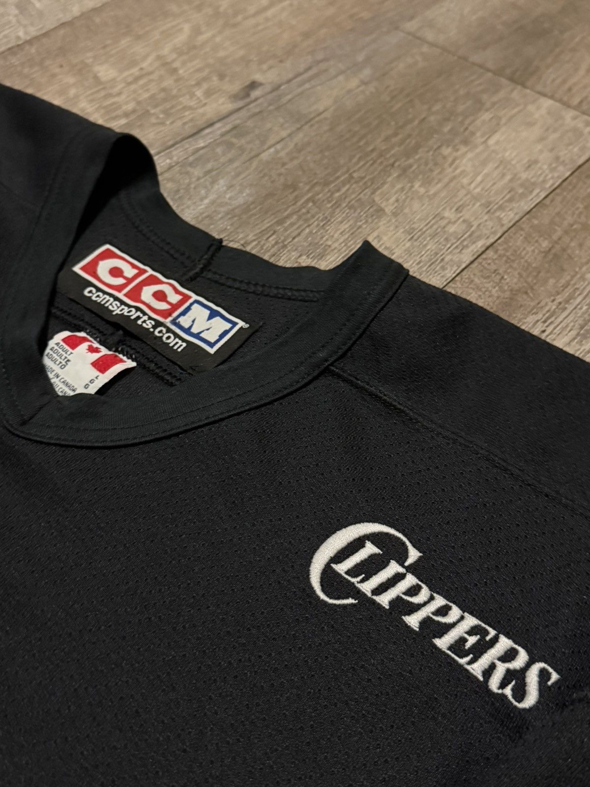 Ccm Vintage Los Angeles Clippers CCM Hockey Jersey Size Large Size US L / EU 52-54 / 3 - 3 Thumbnail