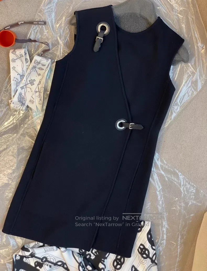 Hermes Hermes Vest dress Size XS / US 0-2 / IT 36-38 - 1 Thumbnail