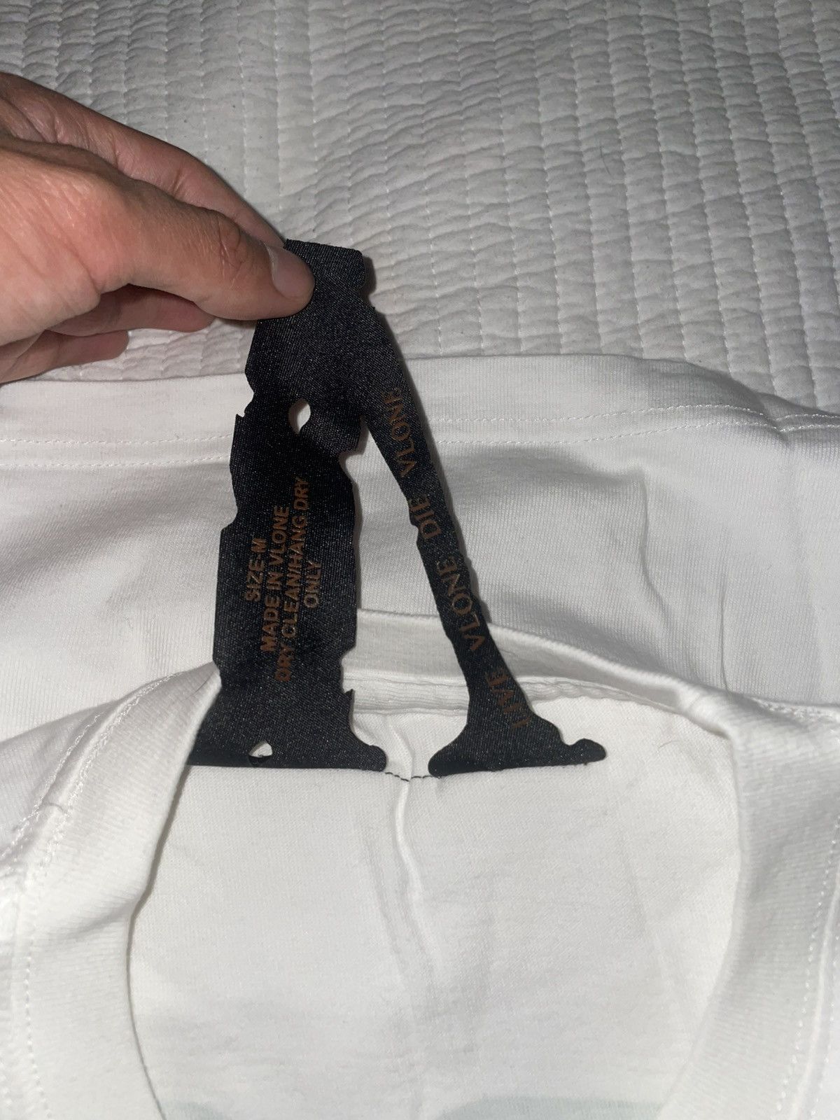 Vlone Vlone Green Staple Tee Size US M / EU 48-50 / 2 - 6 Thumbnail