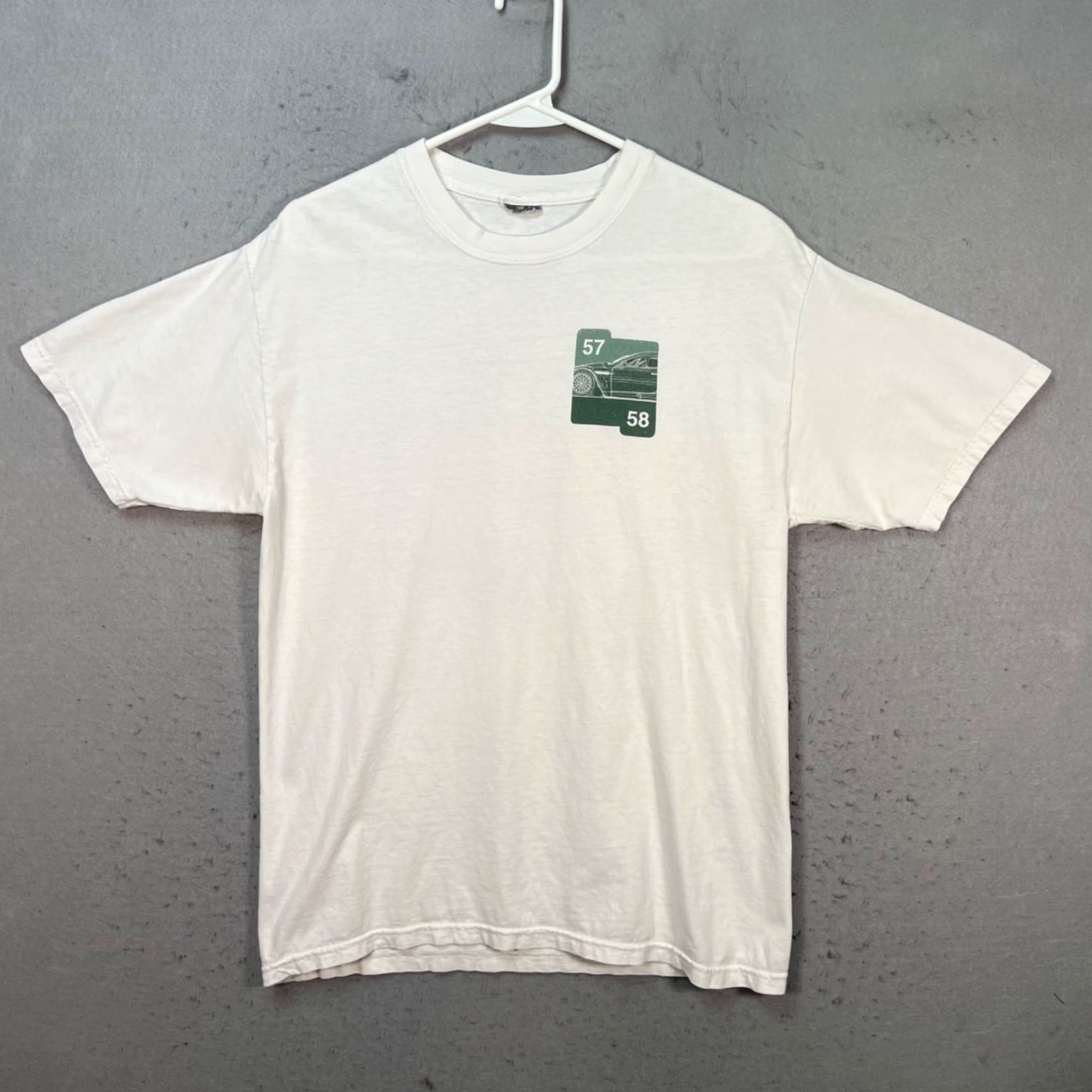 Vintage VINTAGE Aston Martin Sebring GT1 Winner 2005 Racing T-Shirt White Size M Size US M / EU 48-50 / 2 - 2 Thumbnail