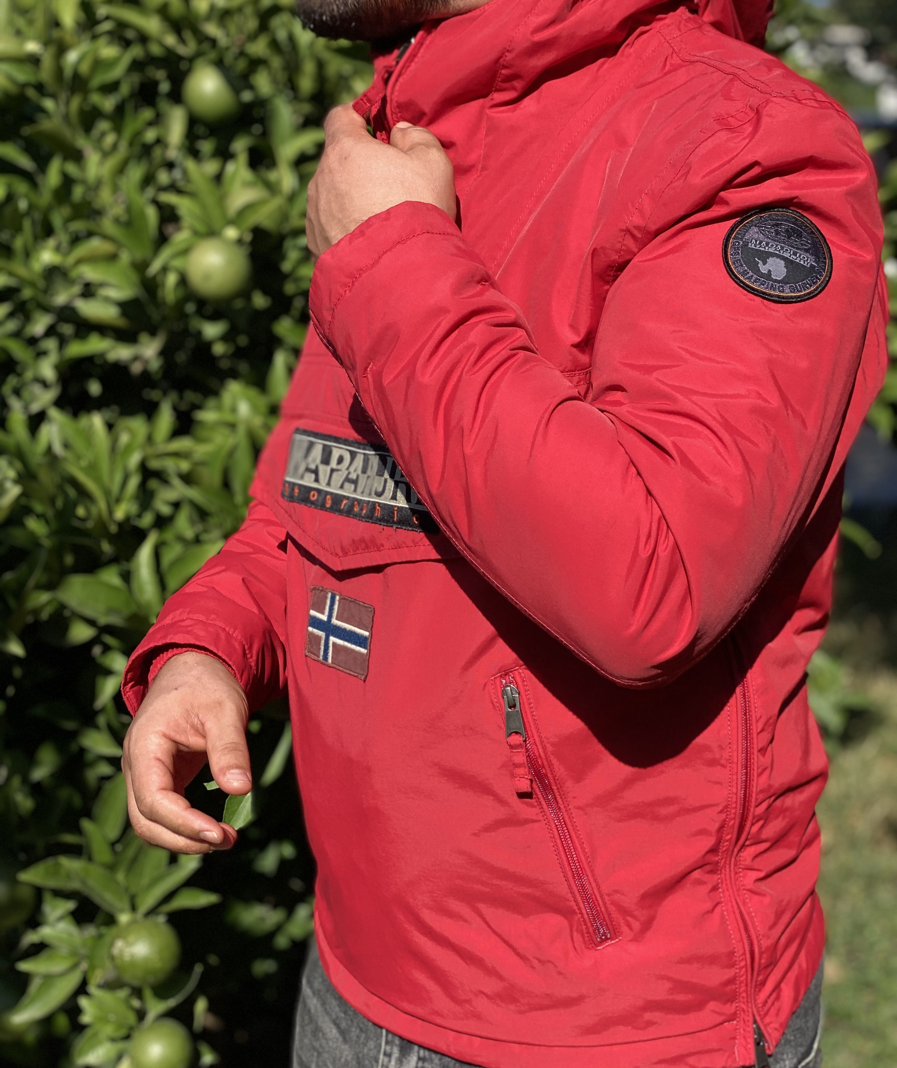 Napapijri Napapijri Skidoo Taped Seams Bomber Windbreaker Size S 44 46 Size US S / EU 44-46 / 1 - 13 Thumbnail