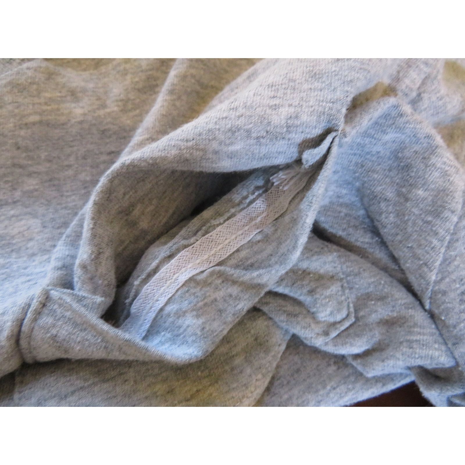 Other Pocket T-shirt, Blank Plain Selvedge, Gray Sz L 1990s Size US L / EU 52-54 / 3 - 4 Thumbnail