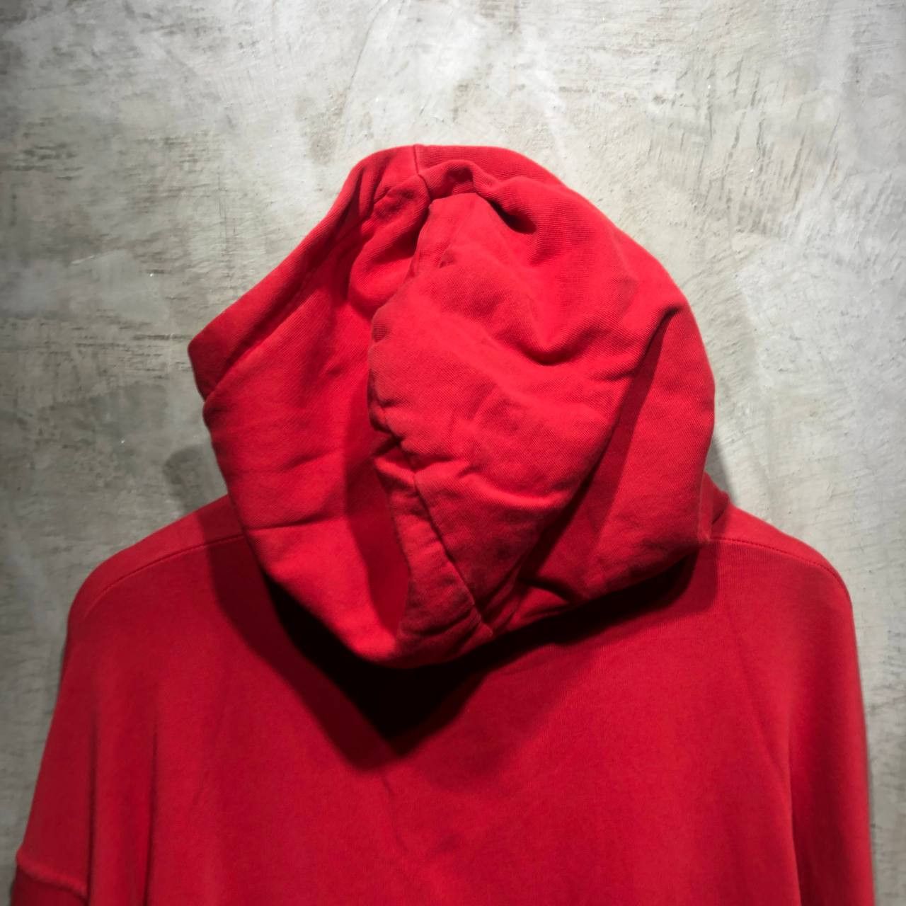 Givenchy Givenchy Distressed Logo pull over hoodie Size US XL / EU 56 / 4 - 7 Thumbnail