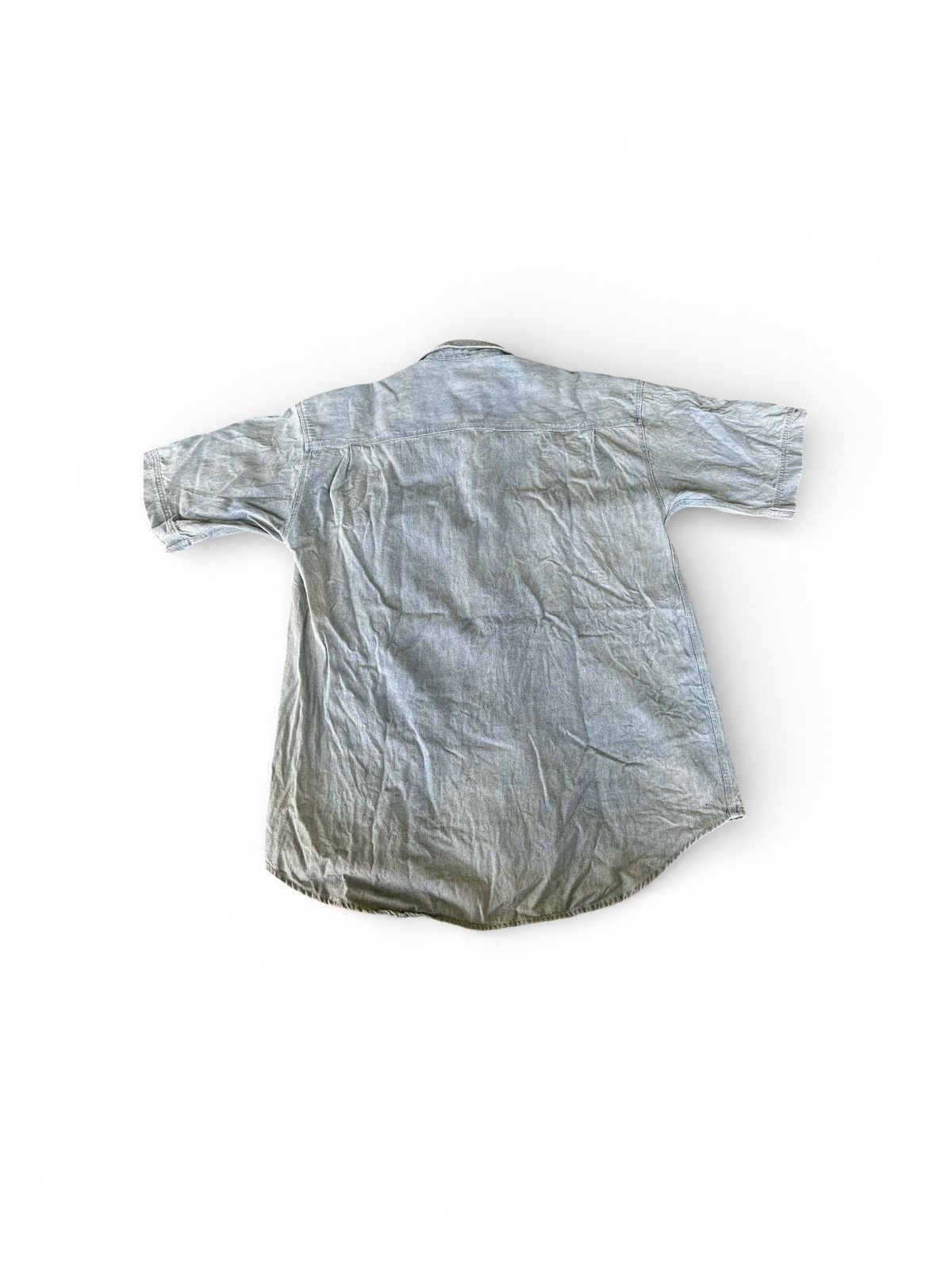 Polo Ralph Lauren Faded Blue POLO works Double Pocket 20x30 Size US XL / EU 56 / 4 - 2 Thumbnail