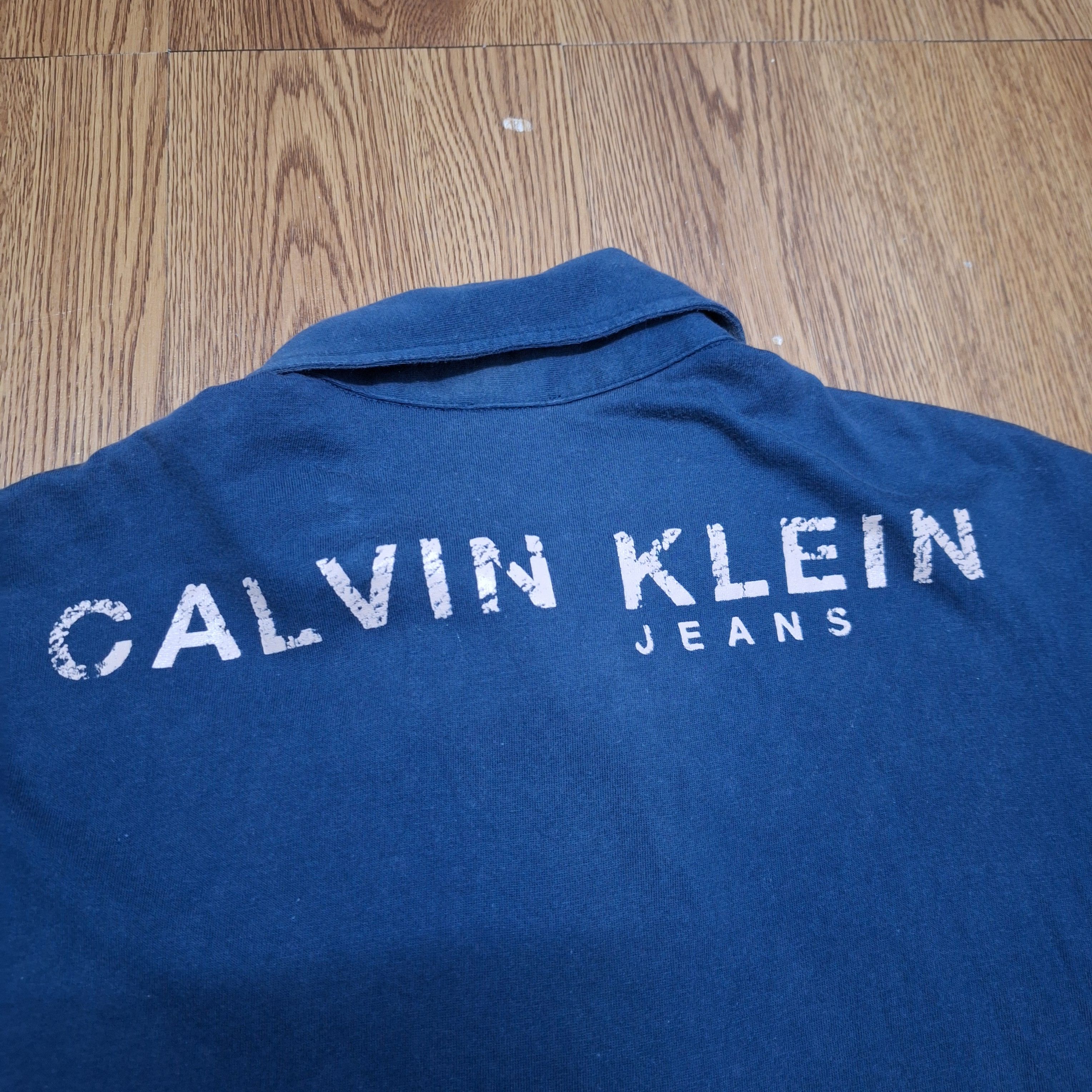 Calvin Klein Calvin Klein Polo Shirt Size US S / EU 44-46 / 1 - 2 Thumbnail