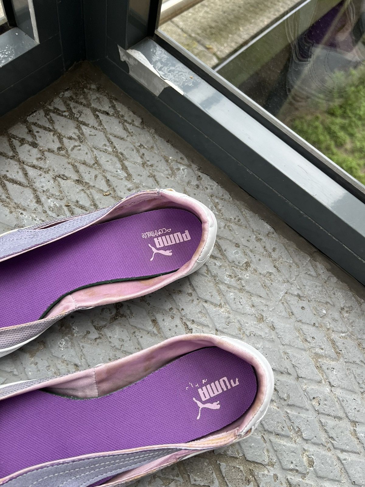 Puma Puma ballet flats Y2K rare model vintage Size US 7 / IT 37 - 4 Thumbnail