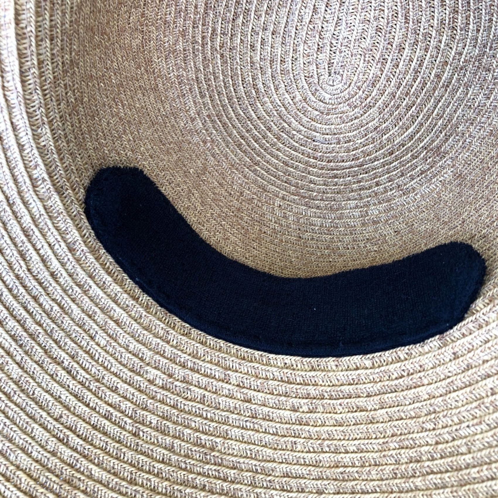 Vintage SUN N SAND HEADWEAR Sun Hat Women's Wide Brim UPF 50+ Beige Cap One Size Beig​e Womens Cap Sun Hat Size ONE SIZE - 7 Thumbnail