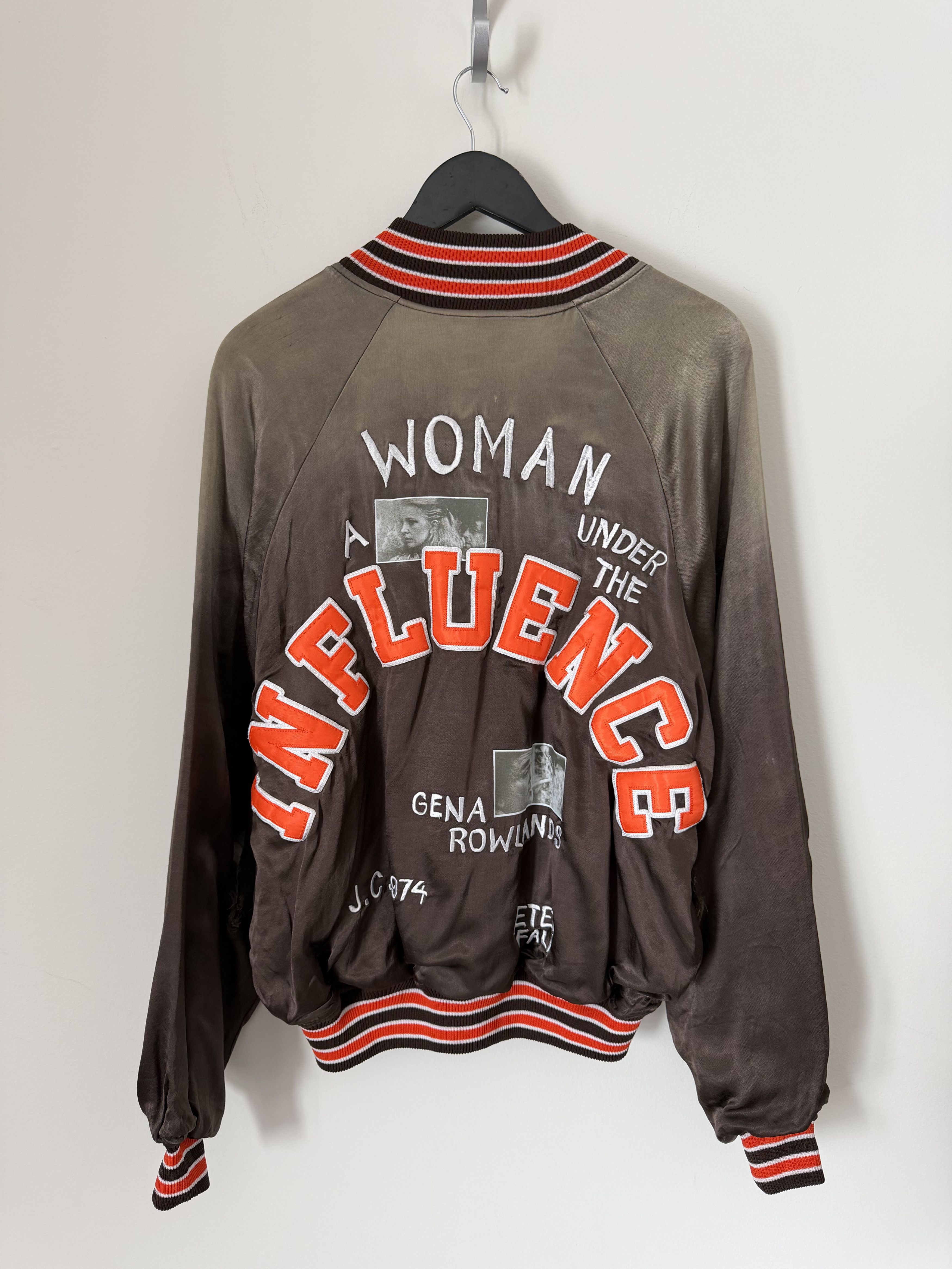 Paly Hollywood Paly Hollywood Cassavetes Bomber Jacket in Brown Size US S / EU 44-46 / 1 - 5 Thumbnail