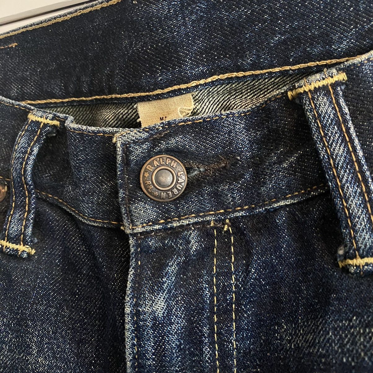 RRL Ralph Lauren RRL Slim Narrow Jean Rinse Wash Size US 30 / EU 46 - 6 Thumbnail