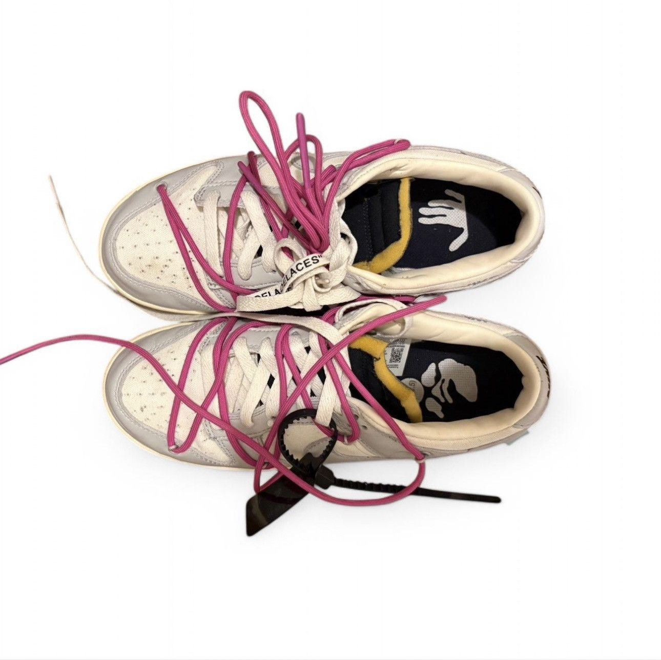Nike × Off-White Nike X Off-White Dunk Lows Size US 9 / IT 39 - 3 Thumbnail