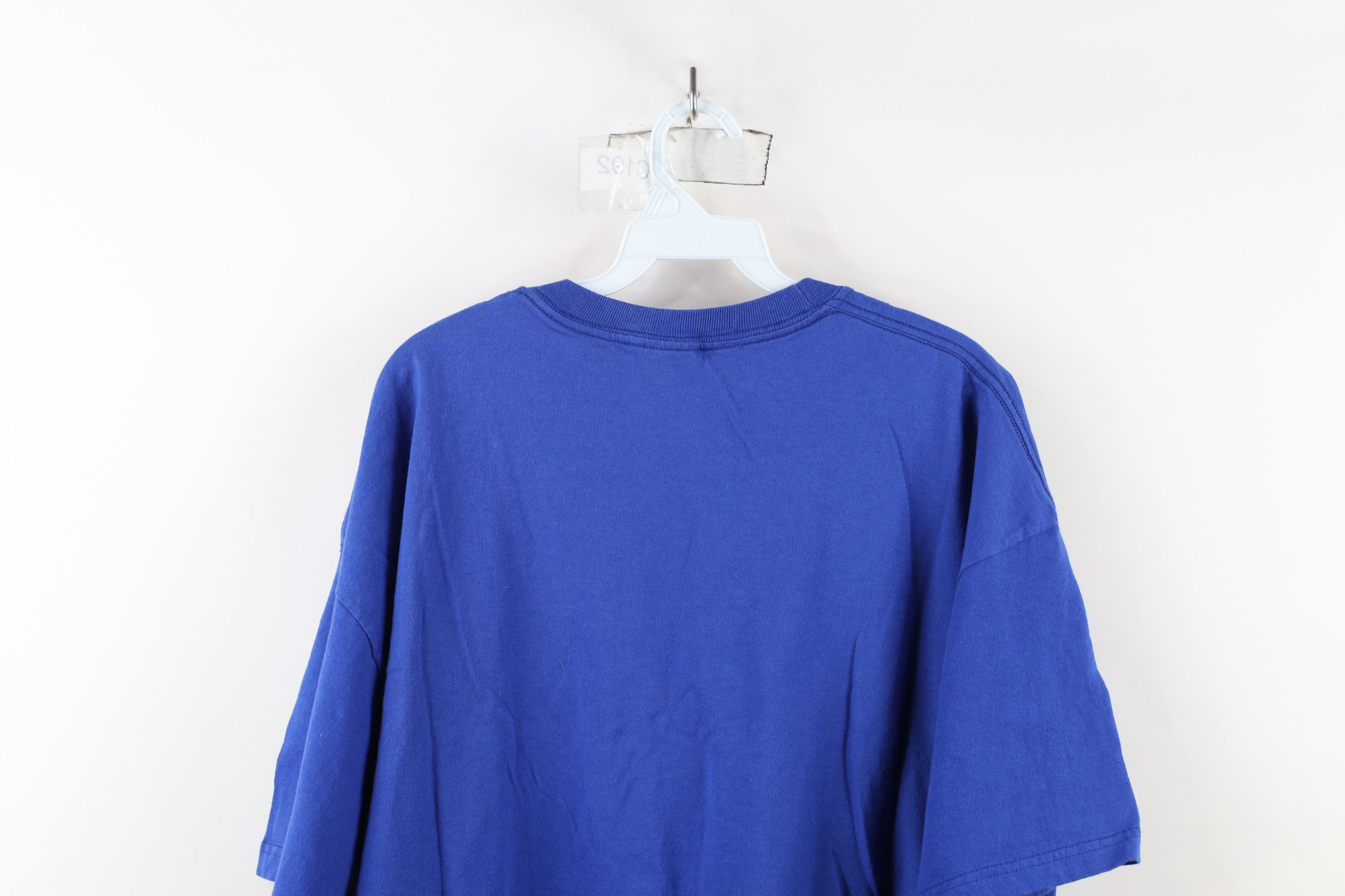 Vintage Vintage Y2K 2003 Thunder Jam K100 Country Music T-Shirt Blue Size US XXL / EU 58 / 5 - 9 Thumbnail