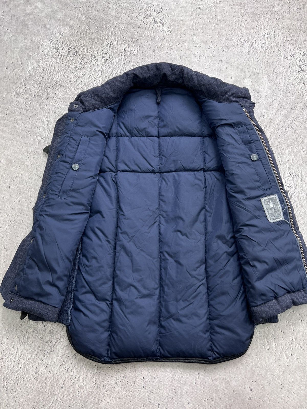 Japanese Brand × Maison MIHARA YASUHIRO A MIHARAYASUHIRO PUFFER KNITTED VEST JACKETS Size US S / EU 44-46 / 1 - 8 Thumbnail