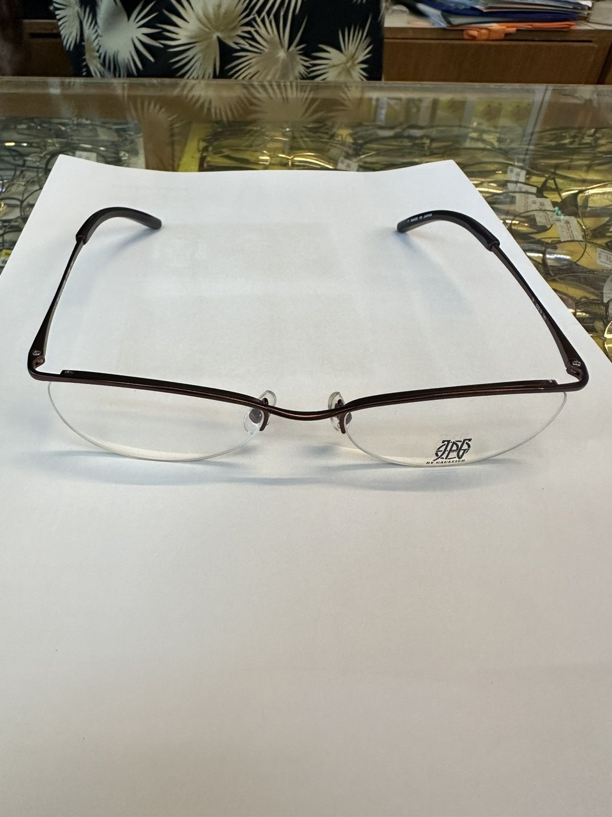 Jean Paul Gaultier NOS 90’s JPG Frames 57-0063 Frames Size ONE SIZE - 3 Thumbnail